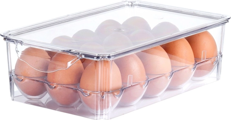 Clear and hygienic refrigerator storage