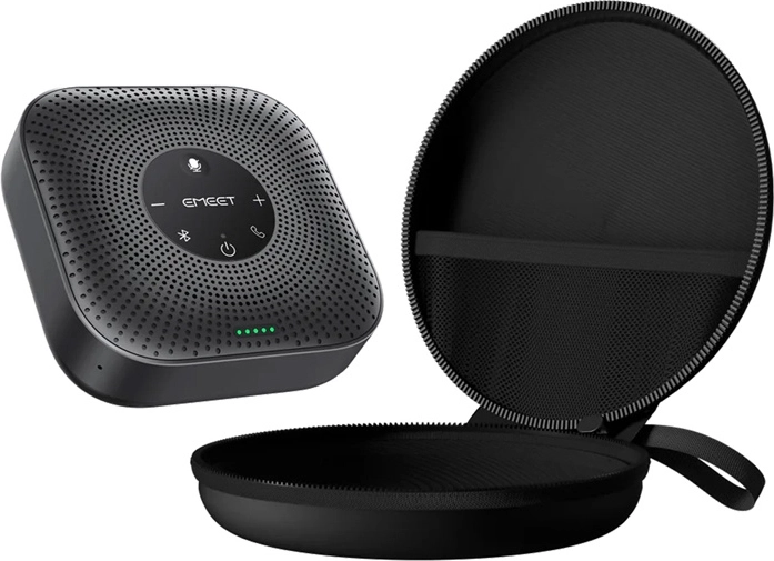 Portable design with travel case