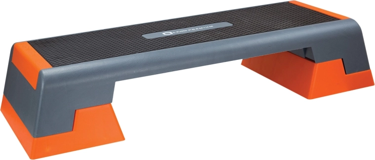 Antislipoppervlak en ruim platform