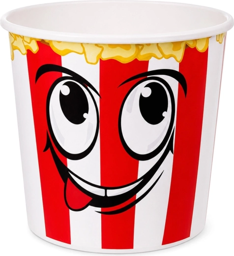 Generous capacity for movie nights