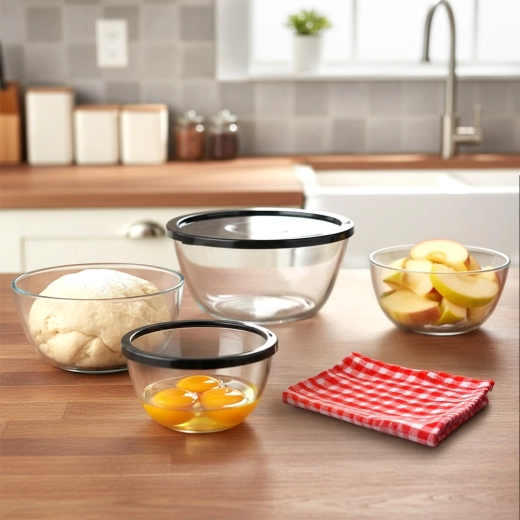 Clear and durable glass