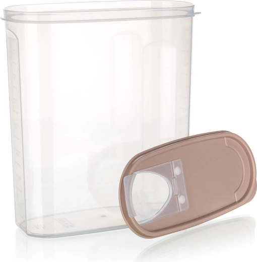 Le couvercle hermétique garde les aliments frais plus longtemps