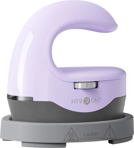 HTVRONT mini presse de transfert thermique HPM02 Mini4 violette