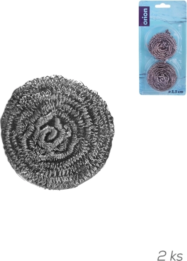 Metall-Topfreiniger 5,5 cm (2 Stk.)