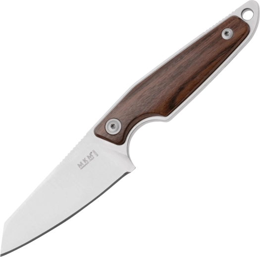 MKM Makro 2 vast EDC-mes Sheepsfoot M390 met Santos-hout