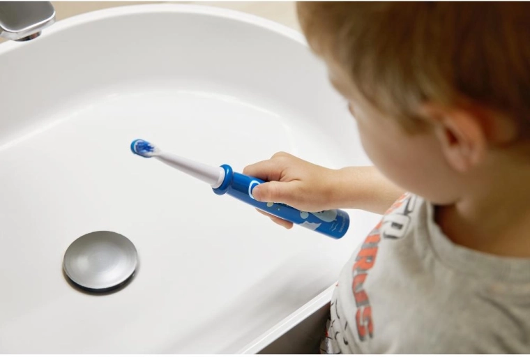 Quadpacer voor een gelijkmatige reiniging van het gebit