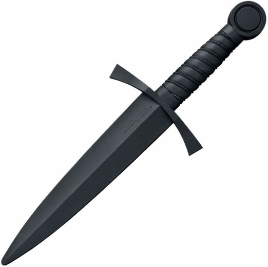 Cold Steel Medieval training dagger made of Santoprene 25.4 cm black