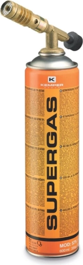 Universele gasbrander 1047 met piezo-ontsteking en gascartridge