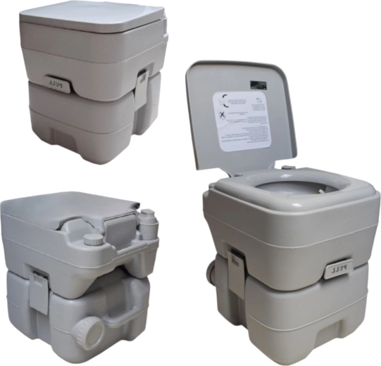 Zweiteilige, stabile Konstruktion