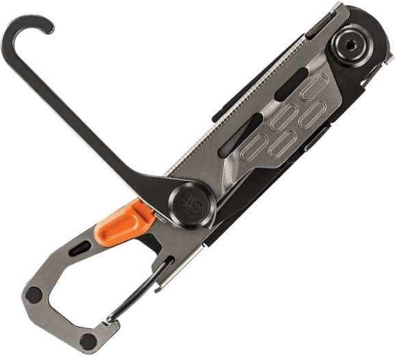 Carabiner for quick attachment to gear