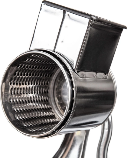 Durable stainless steel drum for even grinding
