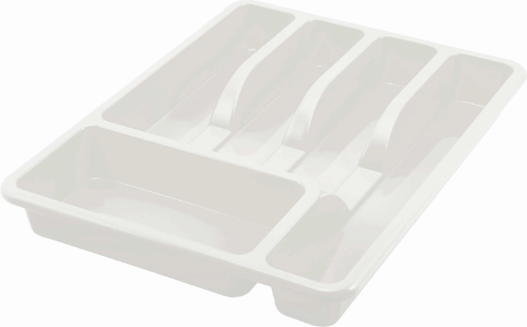 Range-couverts en plastique HEIDRUN 34 × 26 cm, assortiment de couleurs