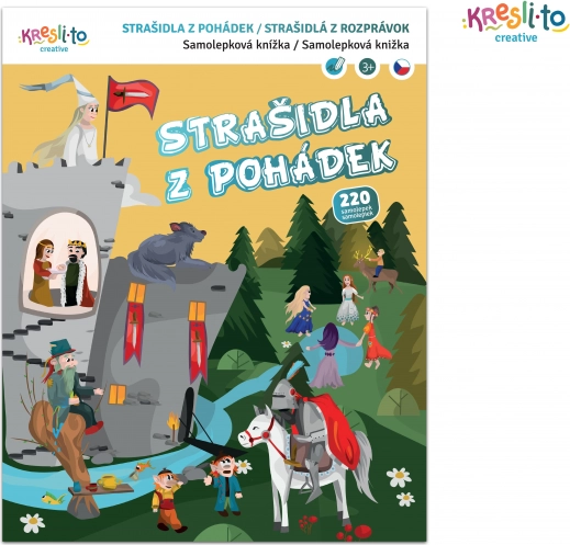 Ghosts from Fairy Tales – Sticker Book