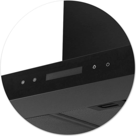 Commande tactile et entretien facile