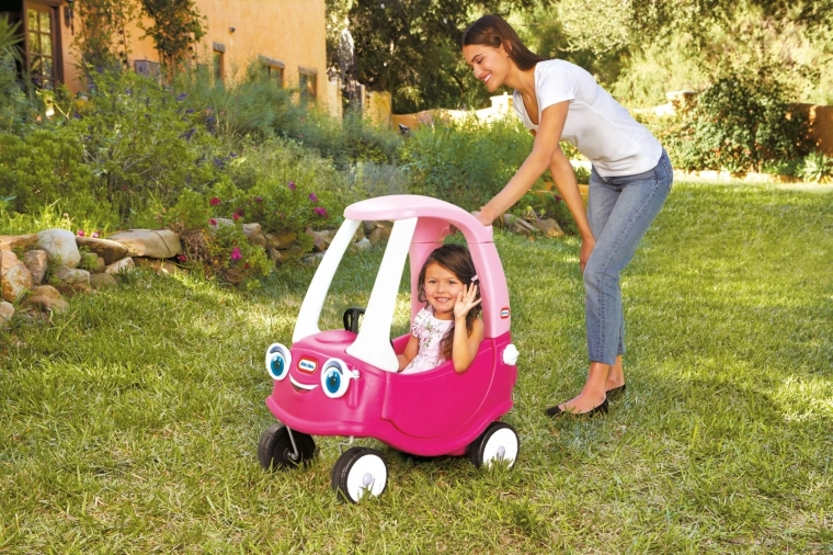 Two riding modes for different age stages