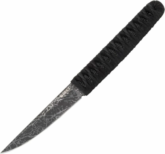 CRKT Obake Black – everyday knife with stingray leather handle and Zytel sheath