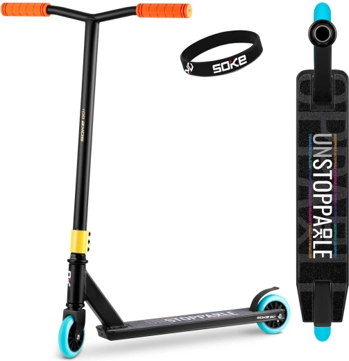 Soke Go! oranje freestyle step