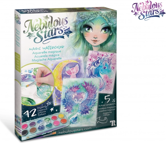 Nebulous Stars Magische Aquarel Marina