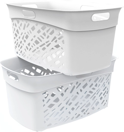 Space-saving stackable design