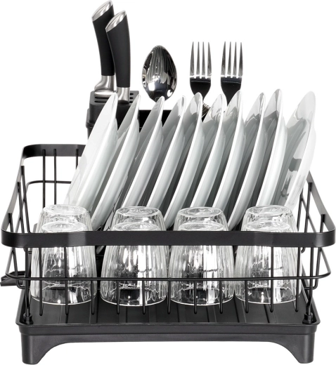 Stevige metalen constructie en grote capaciteit