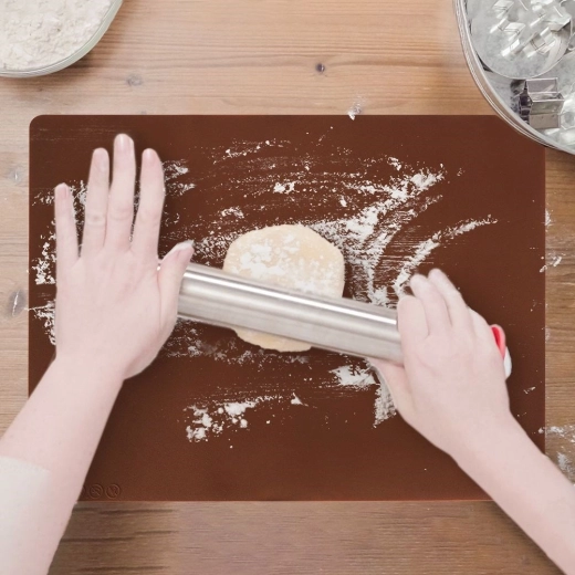 Anti-aanbakoppervlak voor schoon uitrollen