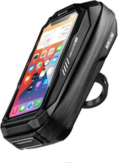 Wildman X3 Black Bike Bag for Handlebars and Frame