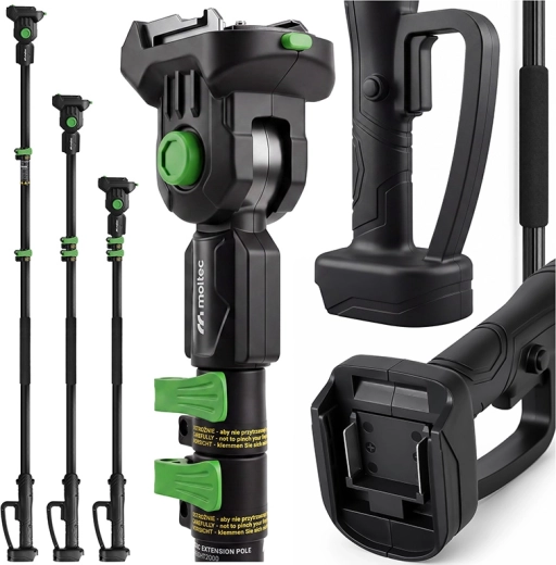 MalTec rallonge télescopique extensible MasterHeight2000 2 m