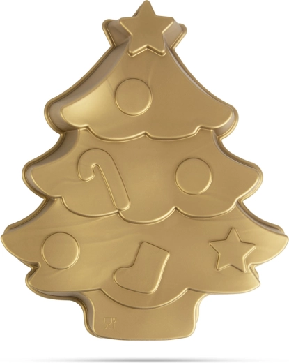 Silicone baking mold Christmas tree
