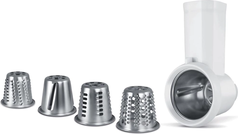 Trancheur et râpe Sencor pour robots de cuisine STM