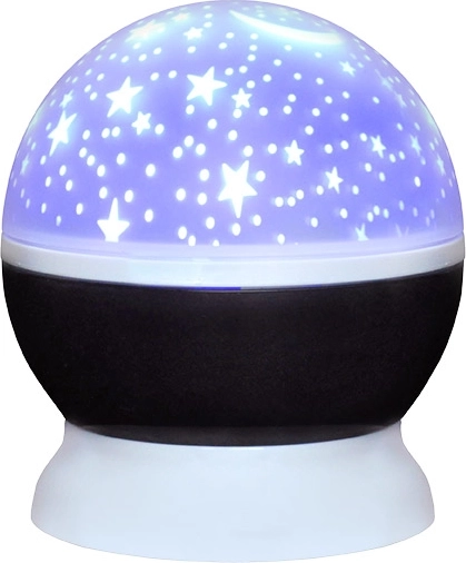 9 modes et projection multicolore