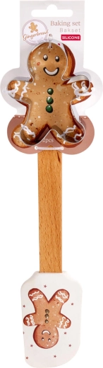 2-delige set voor adventsbakken