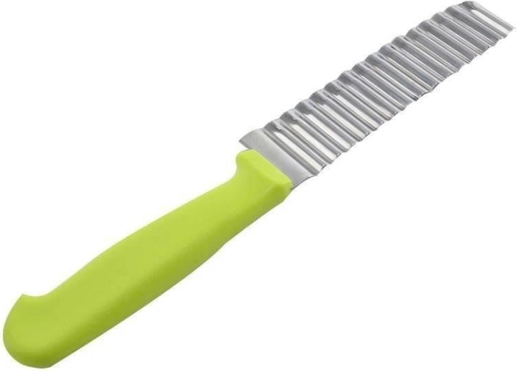 Geriffeltes Messer für Pommes und Gemüse 23 cm