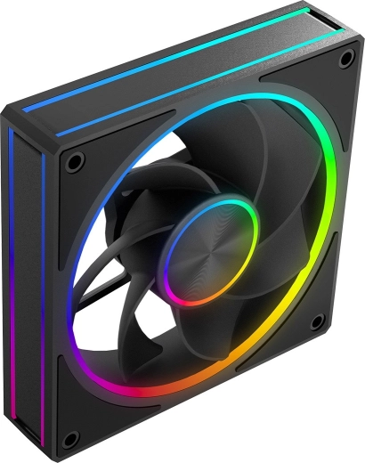 Pales inversées pour un flux idéal