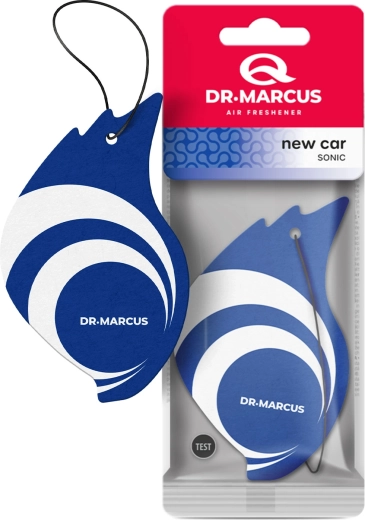 Dr. Marcus Sonic hangende luchtverfrisser voor in de auto