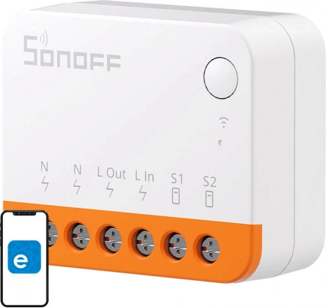 Interrupteur WiFi Mini Intelligent Sonoff