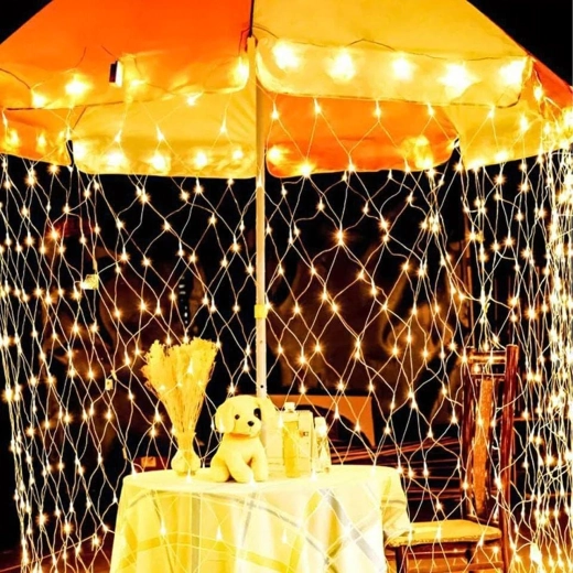 Warm wit licht voor een sfeervolle decoratie
