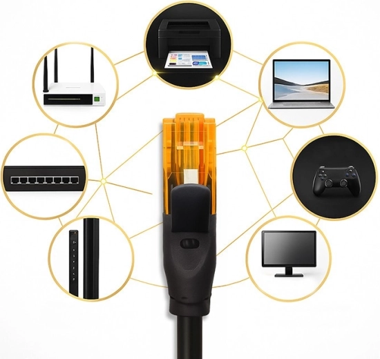 Stable Gigabit connection up to 1 Gb/s