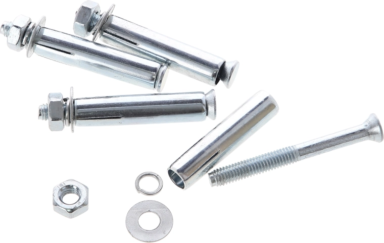 Montage facile avec chevilles incluses