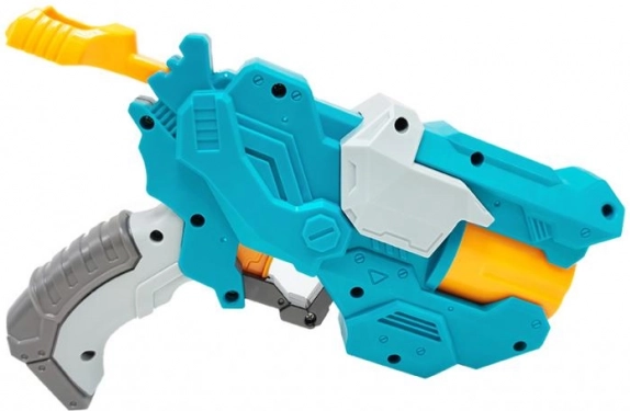 MAC TOYS Foam Dart Gun with Target Set