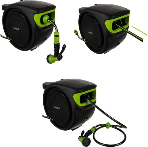 Automatisches Aufrollen für schnelles und sauberes Verstauen