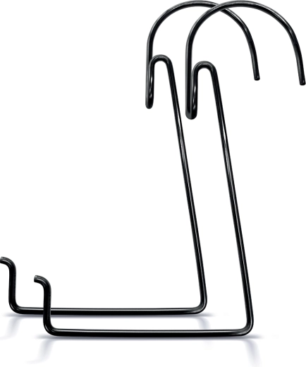 Metal planter holder for Rato case planters – black