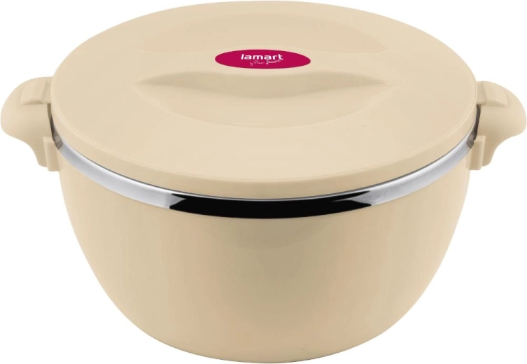 Thermo-récipient Lamart Temp 6,5 l beige