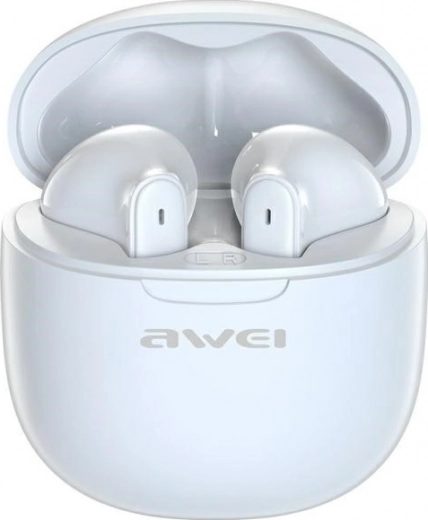 Écouteurs Bluetooth 5.3 TWS ENC blancs