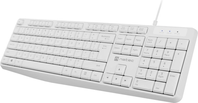 Quiet and comfortable typing