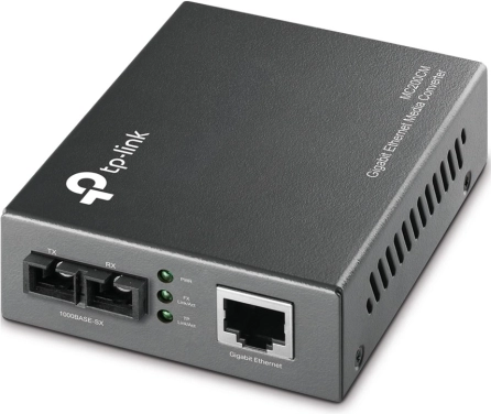 MC200CM Medienkonverter RJ45 1GbE MultiMode SC