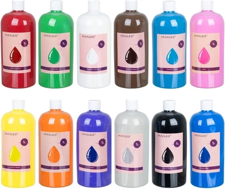 Twaalf opvallende kleuren