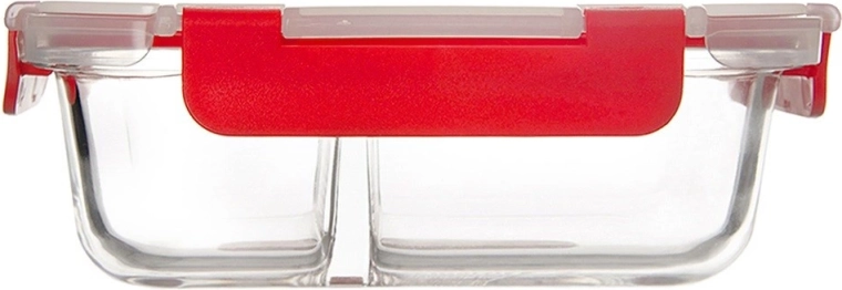 Zwei Fächer für perfekte Organisation