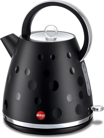 Snelkookwaterkoker ELDOM 1,7 l, zwart