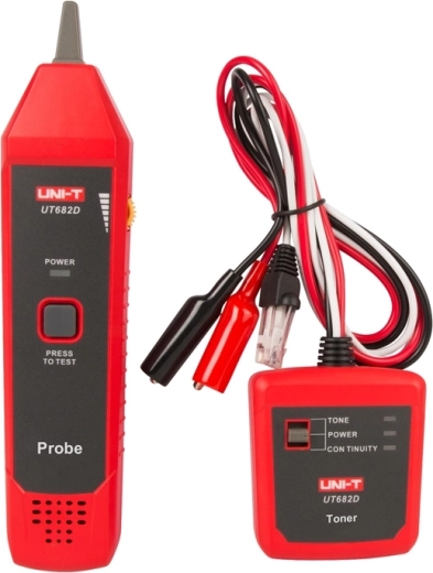 Nauwkeurige tracering tot 3 km