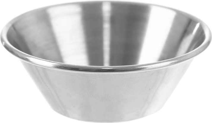 Coupelle en acier inoxydable Orion pour dips et sauces 40 ml